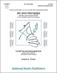 Air and Hornpipe Handbell sheet music cover Thumbnail